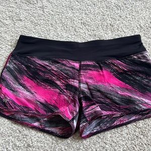 Ideology athletic shorts with zipper pocket & underwear